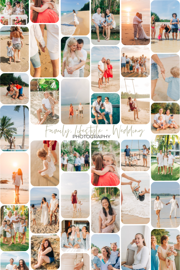Family, lifestyle + wedding photography in khao lak by Cherry May Ward Photography